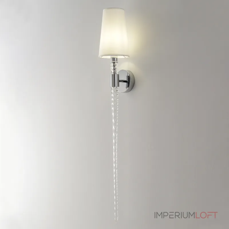 Бра Crystal Lux LUMINOUS LUMINOUS AP1 CHROME от ImperiumLoft