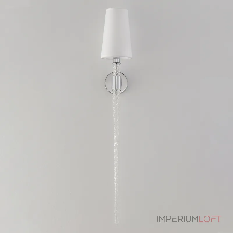 Бра Crystal Lux LUMINOUS LUMINOUS AP1 CHROME от ImperiumLoft