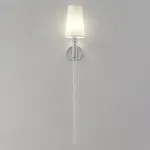 Бра Crystal Lux LUMINOUS LUMINOUS AP1 CHROME от ImperiumLoft