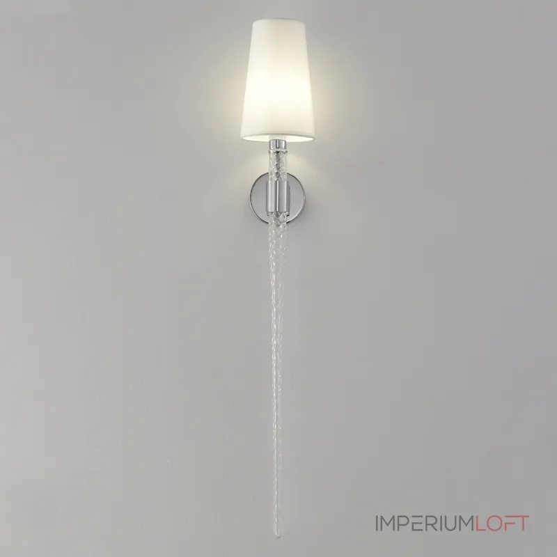 Бра Crystal Lux LUMINOUS LUMINOUS AP1 CHROME от ImperiumLoft