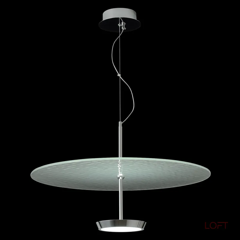 Подвесной светильник Crystal Lux NICOLE NICOLE SP18W LED от ImperiumLoft