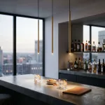 Подвесной светильник Crystal Lux CLT 076C500 GO от ImperiumLoft