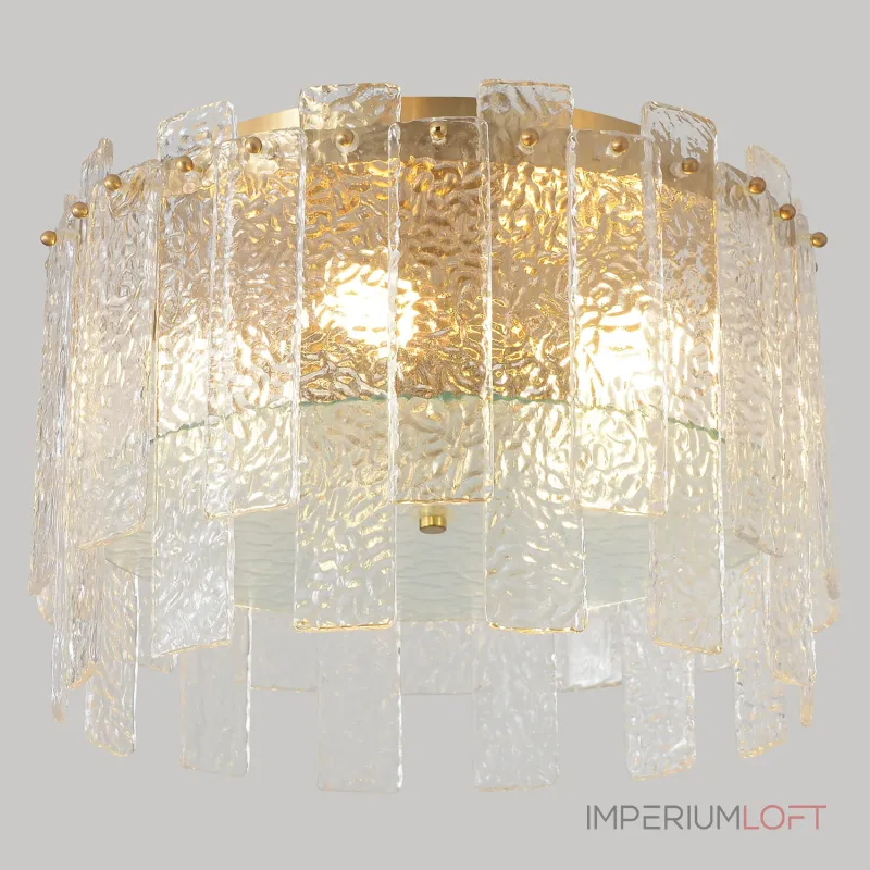 Потолочный светильник Crystal Lux RICARDO RICARDO PL5 BRASS от ImperiumLoft