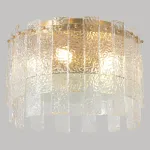 Потолочный светильник Crystal Lux RICARDO RICARDO PL5 BRASS от ImperiumLoft