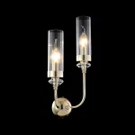 Бра Crystal Lux SECRET SECRET AP2 GOLD от ImperiumLoft