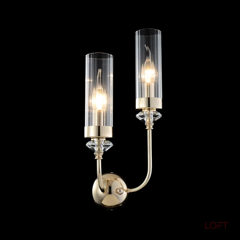 Бра Crystal Lux SECRET SECRET AP2 GOLD от ImperiumLoft Бра Crystal Lux SECRET SECRET AP2 GOLD от ImperiumLoft