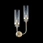 Бра Crystal Lux SECRET SECRET AP2 GOLD от ImperiumLoft