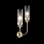 Бра Crystal Lux SECRET SECRET AP2 GOLD от ImperiumLoft