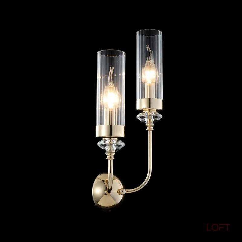 Бра Crystal Lux SECRET SECRET AP2 GOLD от ImperiumLoft Бра Crystal Lux SECRET SECRET AP2 GOLD от ImperiumLoft