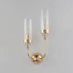 Бра Crystal Lux SECRET SECRET AP2 GOLD от ImperiumLoft