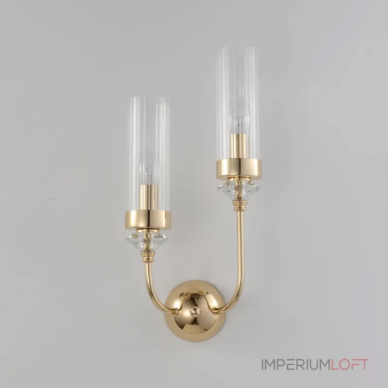 Бра Crystal Lux SECRET SECRET AP2 GOLD от ImperiumLoft Бра Crystal Lux SECRET SECRET AP2 GOLD от ImperiumLoft
