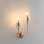 Бра Crystal Lux SECRET SECRET AP2 GOLD от ImperiumLoft