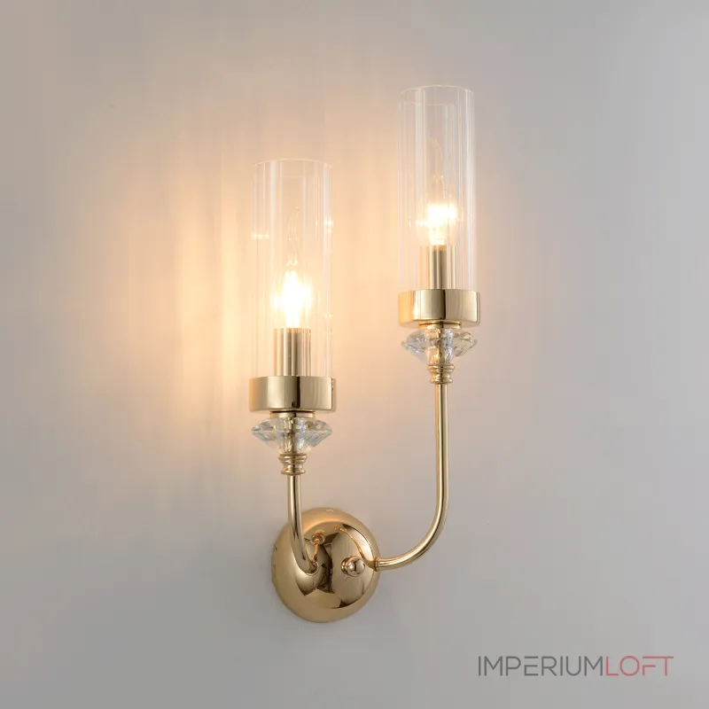 Бра Crystal Lux SECRET SECRET AP2 GOLD от ImperiumLoft Бра Crystal Lux SECRET SECRET AP2 GOLD от ImperiumLoft