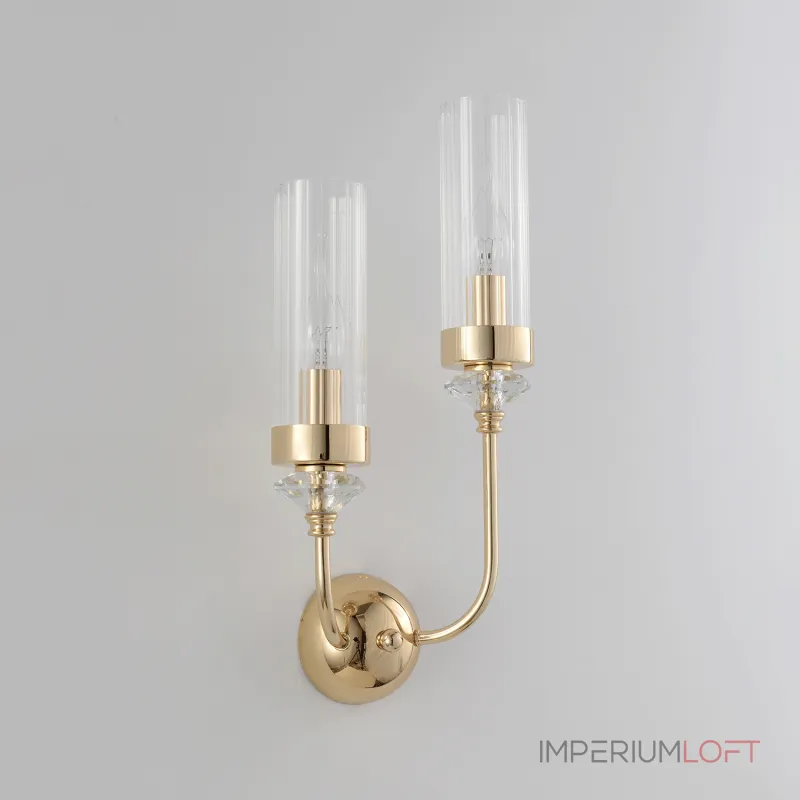 Бра Crystal Lux SECRET SECRET AP2 GOLD от ImperiumLoft Бра Crystal Lux SECRET SECRET AP2 GOLD от ImperiumLoft