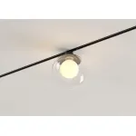 Трековый светильник Crystal Lux UX5 CLT 0.36 004 5W BL 4000K от ImperiumLoft