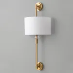 Бра Crystal Lux VINTAGE VINTAGE AP2 BRASS от ImperiumLoft