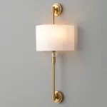 Бра Crystal Lux VINTAGE VINTAGE AP2 BRASS от ImperiumLoft