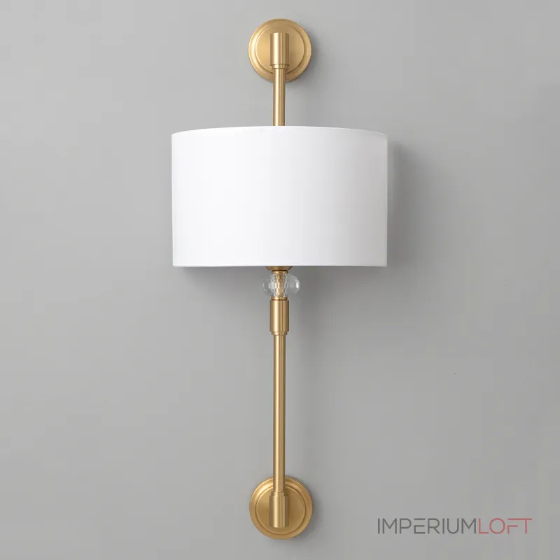 Бра Crystal Lux VINTAGE VINTAGE AP2 BRASS от ImperiumLoft Бра Crystal Lux VINTAGE VINTAGE AP2 BRASS от ImperiumLoft