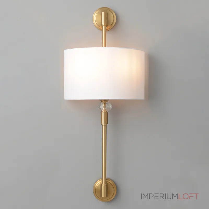 Бра Crystal Lux VINTAGE VINTAGE AP2 BRASS от ImperiumLoft Бра Crystal Lux VINTAGE VINTAGE AP2 BRASS от ImperiumLoft