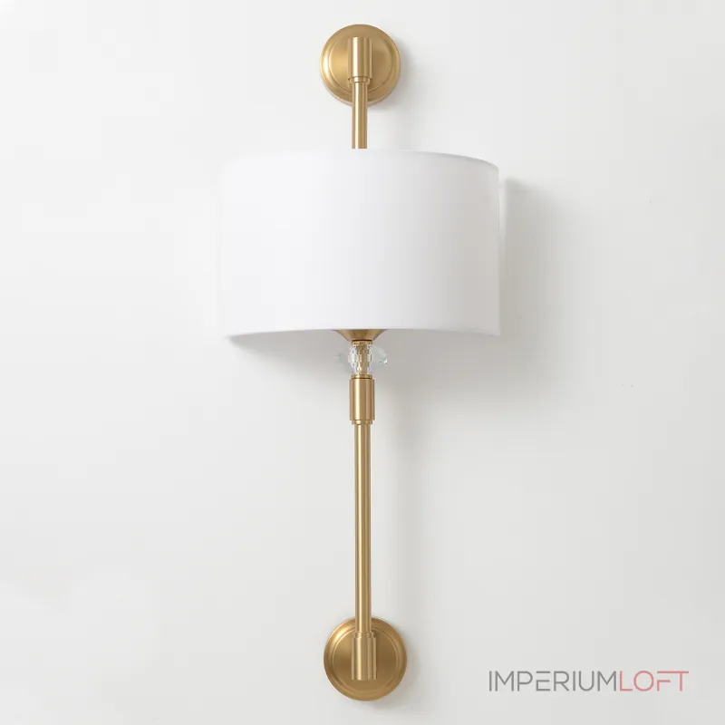 Бра Crystal Lux VINTAGE VINTAGE AP2 BRASS от ImperiumLoft Бра Crystal Lux VINTAGE VINTAGE AP2 BRASS от ImperiumLoft