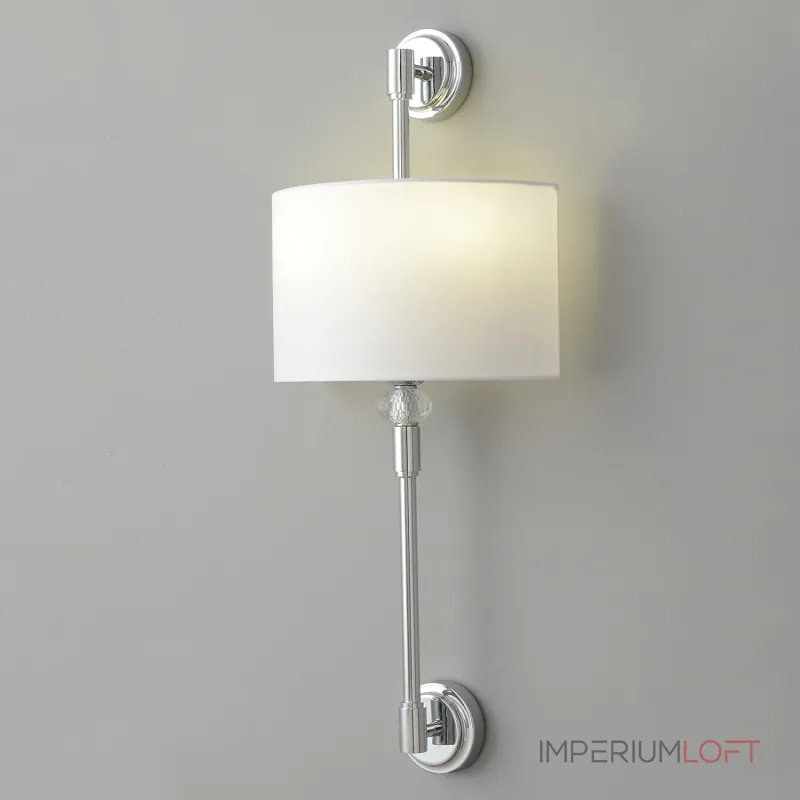 Бра Crystal Lux VINTAGE VINTAGE AP2 CHROME от ImperiumLoft Бра Crystal Lux VINTAGE VINTAGE AP2 CHROME от ImperiumLoft