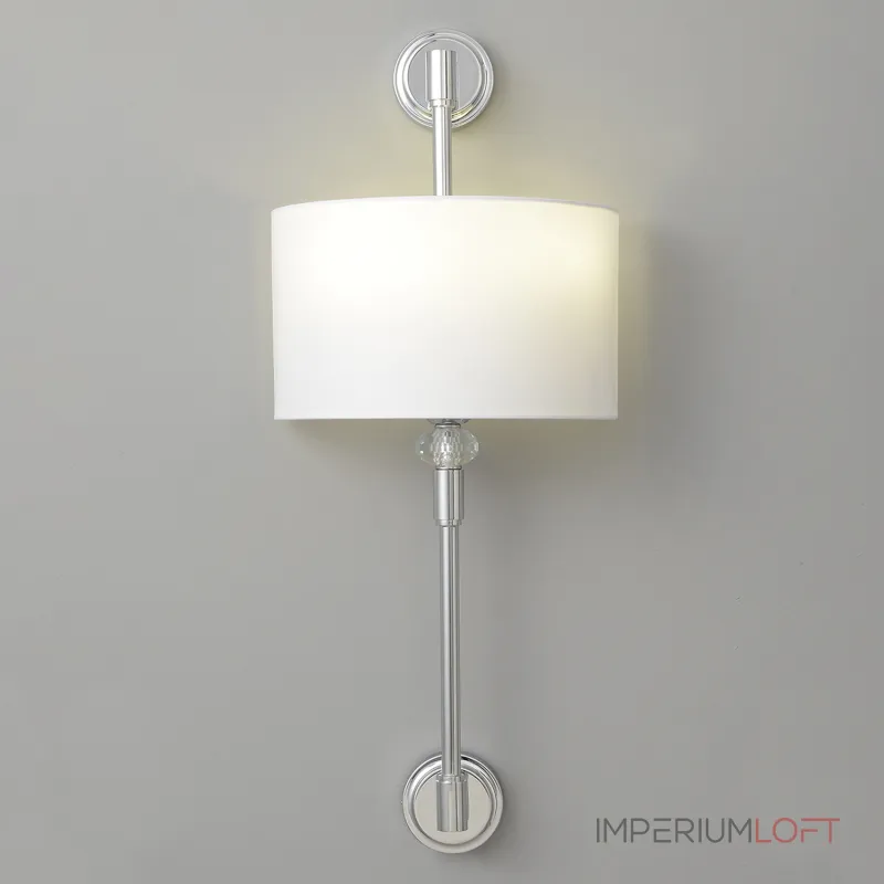 Бра Crystal Lux VINTAGE VINTAGE AP2 CHROME от ImperiumLoft Бра Crystal Lux VINTAGE VINTAGE AP2 CHROME от ImperiumLoft