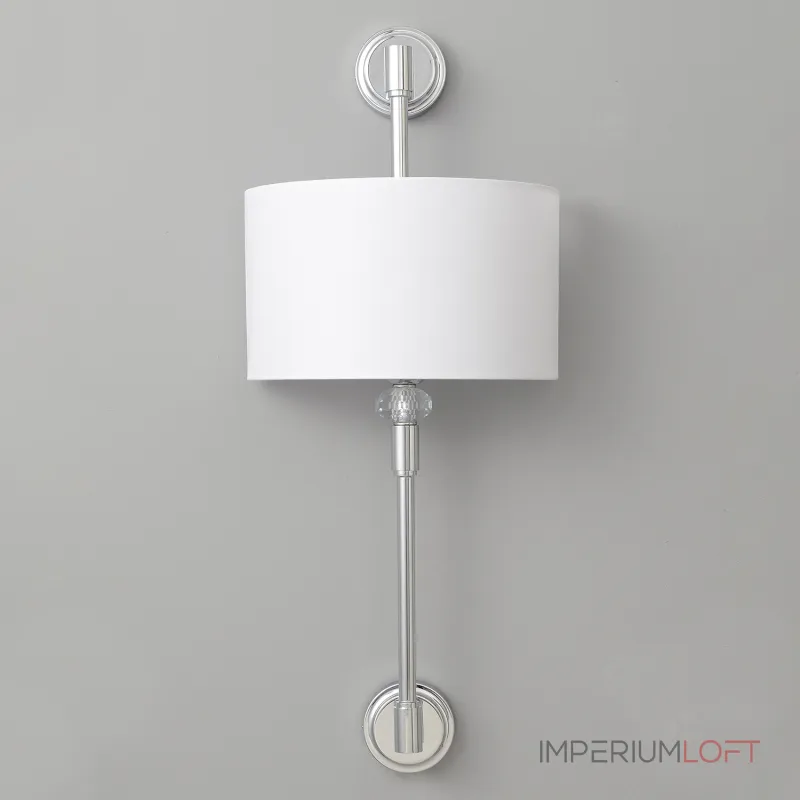 Бра Crystal Lux VINTAGE VINTAGE AP2 CHROME от ImperiumLoft Бра Crystal Lux VINTAGE VINTAGE AP2 CHROME от ImperiumLoft