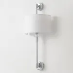 Бра Crystal Lux VINTAGE VINTAGE AP2 CHROME от ImperiumLoft