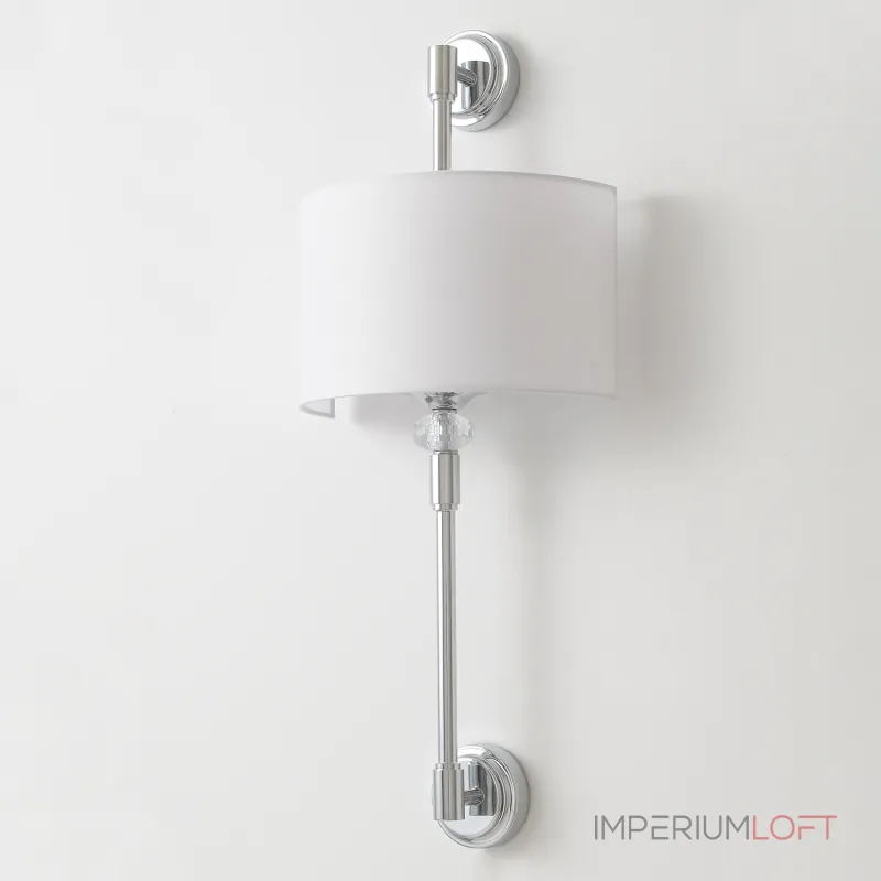 Бра Crystal Lux VINTAGE VINTAGE AP2 CHROME от ImperiumLoft Бра Crystal Lux VINTAGE VINTAGE AP2 CHROME от ImperiumLoft