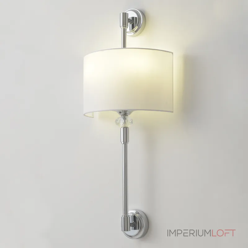 Бра Crystal Lux VINTAGE VINTAGE AP2 CHROME от ImperiumLoft Бра Crystal Lux VINTAGE VINTAGE AP2 CHROME от ImperiumLoft