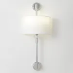 Бра Crystal Lux VINTAGE VINTAGE AP2 CHROME от ImperiumLoft