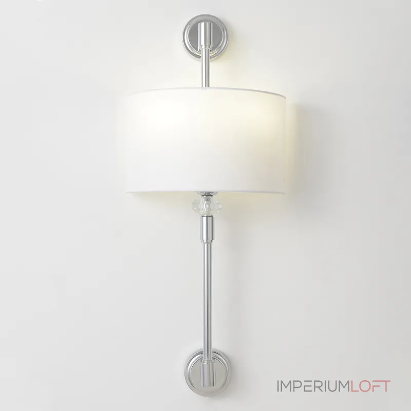 Бра Crystal Lux VINTAGE VINTAGE AP2 CHROME от ImperiumLoft Бра Crystal Lux VINTAGE VINTAGE AP2 CHROME от ImperiumLoft