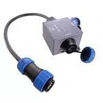 Распределитель Weipu 2 connections 5-pole Deko-Light 940010 от ImperiumLoft