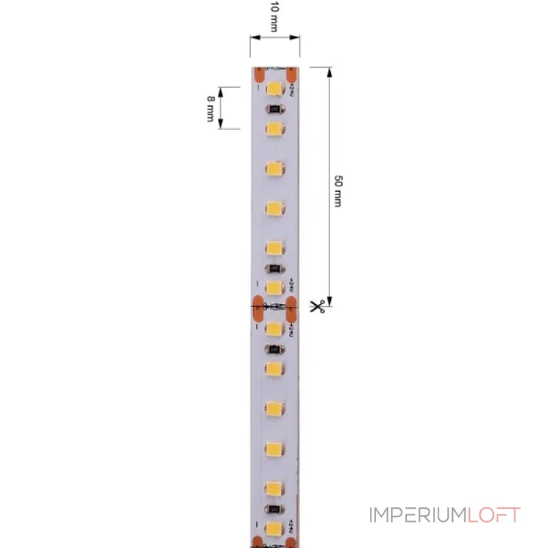 Светодиодная лента LED Stripe 2835 120 24V 3000K 10m Deko-Light 840291 от ImperiumLoft
