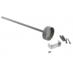 Система направляющих, 3 фазы, 230 В, фиксированная жесткая подвеска (63,5 см) для 3-фазной направляющей линии D Deko-Light 710085 от ImperiumLoft