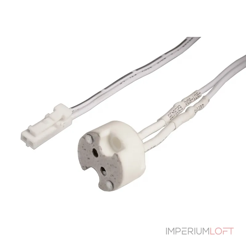 Адаптер MINI-AMP MR16/GU5.3 (штепсельная розетка) 12В/24В макс.3А IP20 Deko-Light 940067 от ImperiumLoft