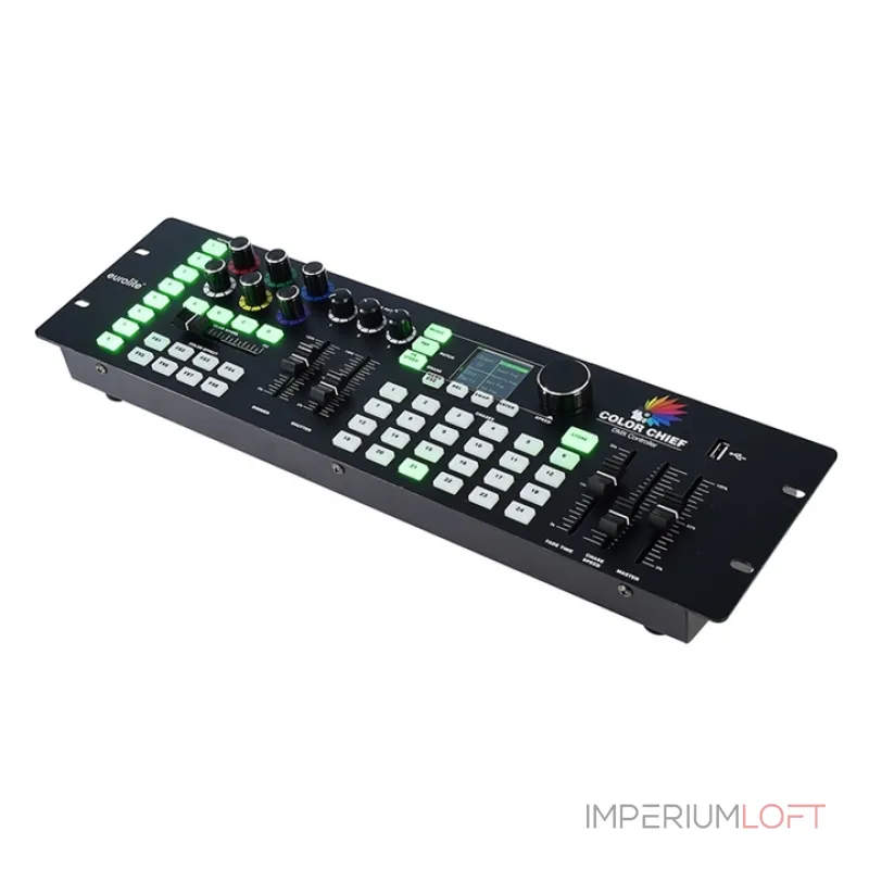 Контроллер Deko-Light Eurolite DMX LED Color Chief 843047 от ImperiumLoft Контроллер Deko-Light Eurolite DMX LED Color Chief 843047 от ImperiumLoft