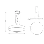 Подвесной светильник Deko-Light Menkar 342211 от ImperiumLoft