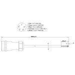 Фидерный кабель Weipu HQ 12/24/48 В, 5-полюсный Deko-Light 940031 от ImperiumLoft