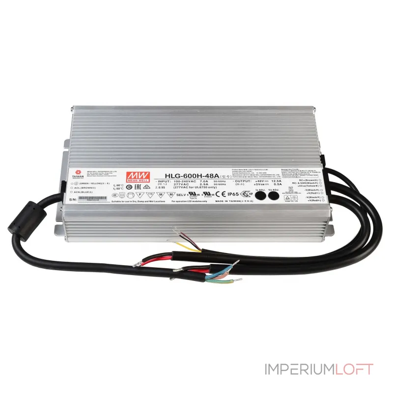Блок питания CV. HLG-600H-48A Deko-Light 872125 от ImperiumLoft Блок питания CV. HLG-600H-48A Deko-Light 872125 от ImperiumLoft