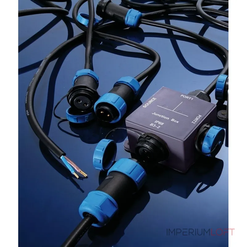 Распределитель Weipu 2 connections 5-pole Deko-Light 940010 от ImperiumLoft Распределитель Weipu 2 connections 5-pole Deko-Light 940010 от ImperiumLoft