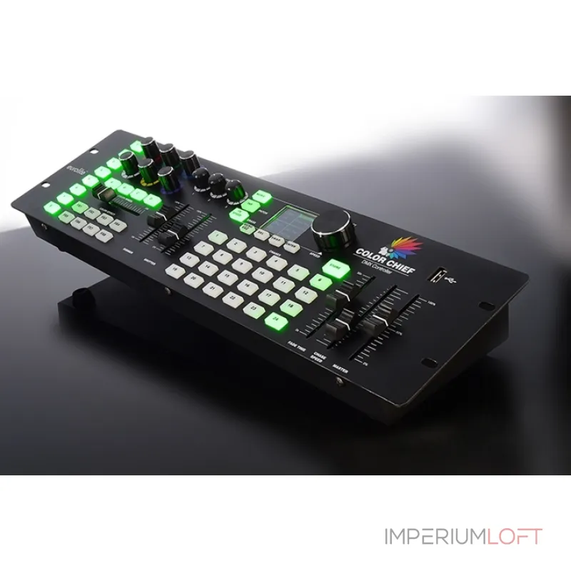 Контроллер Deko-Light Eurolite DMX LED Color Chief 843047 от ImperiumLoft Контроллер Deko-Light Eurolite DMX LED Color Chief 843047 от ImperiumLoft