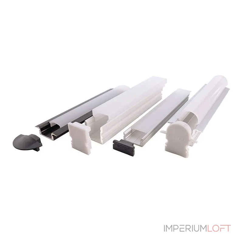 Торцевая заглушка R-AU-01-08 набор из 2 шт. Deko-Light 979580 от ImperiumLoft