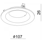 Отражатель Deko-Light Uni II Max 930397 от ImperiumLoft