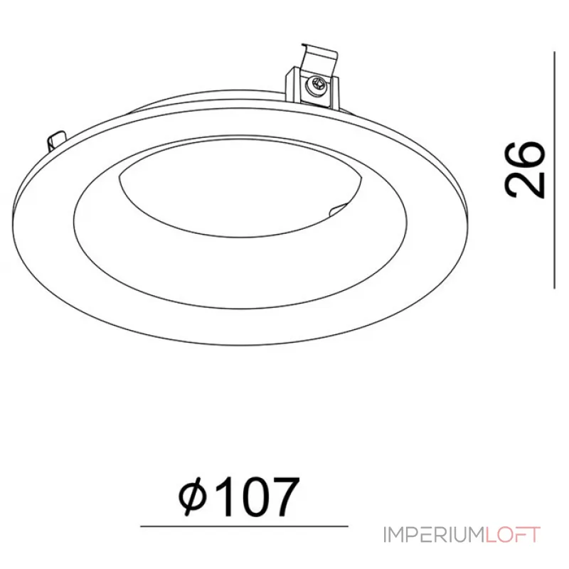 Отражатель Deko-Light Uni II Max 930397 от ImperiumLoft