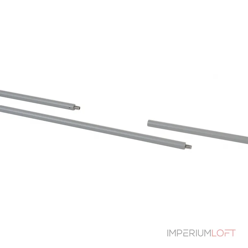 Система направляющих, 3 фазы, 230 В, фиксированный удлинитель подвески (30 см) для 3-фазной направляющей линии D Deko-Light 710088 от ImperiumLoft