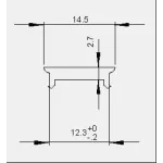 Рассеиватель 3м Deko-Light P-02-10 983082 от ImperiumLoft
