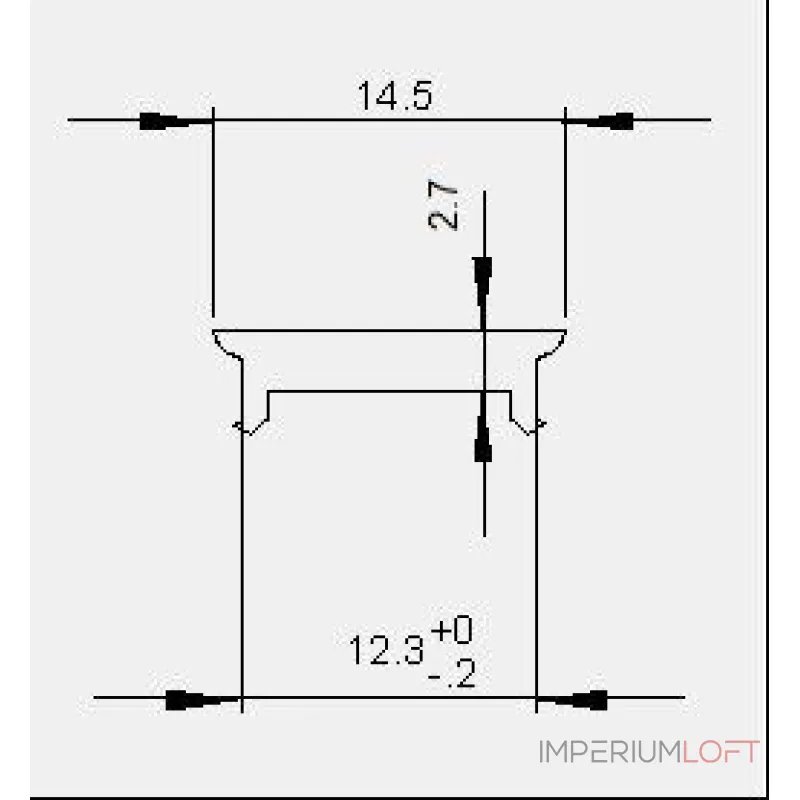 Рассеиватель 3м Deko-Light P-02-10 983082 от ImperiumLoft Рассеиватель 3м Deko-Light P-02-10 983082 от ImperiumLoft