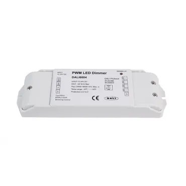 Диммер Deko-Light DALI PWM Dimmer CV 4CH 12/24V 5A/Channel 843010 Диммер Deko-Light DALI PWM Dimmer CV 4CH 12/24V 5A/Channel 843010
