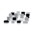 Торцевая заглушка R-AU-01-08 набор из 2 шт. Deko-Light 979580 от ImperiumLoft